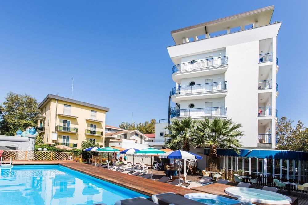 Hotel Lido Europa Riccione Zewnętrze zdjęcie