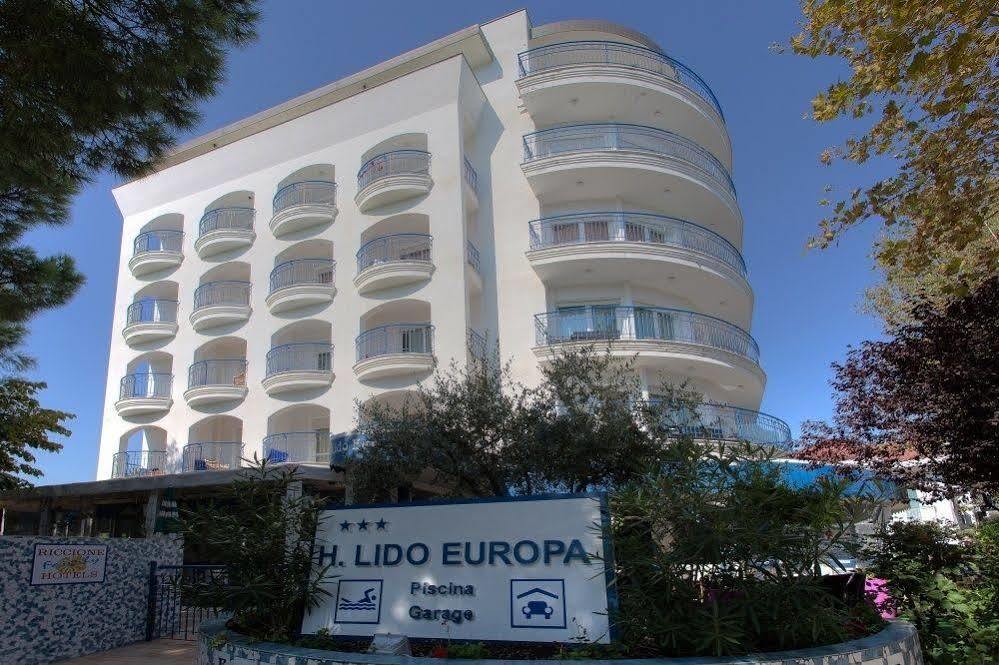 Hotel Lido Europa Riccione Zewnętrze zdjęcie